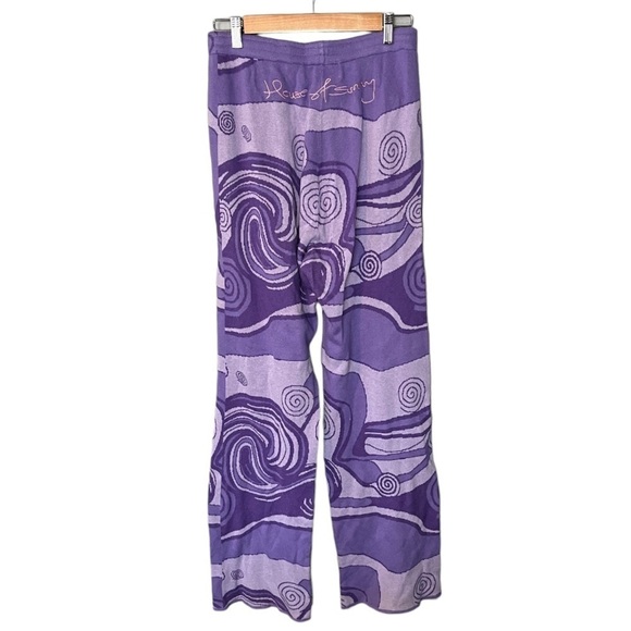 Purple Swirl Women's Jumpsuit - Picture 4 of 12